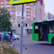 В Курске автобус попал в ДТП