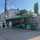 В Курской области объявлена ракетная опасность, звучат сирены и остановился общественный транспорт