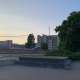 В Курске на улице Ленина оборудуют танцплощадку и скалодром