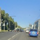 Утренняя авария затруднила движение в Курске