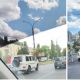 В Курске попал в аварию учебный автомобиль