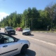 В аварии возле АЗС под Курском ранен водитель