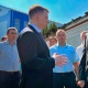 В Курской области замминистра промышленности и торговли РФ посетил атакованный ВСУ завод