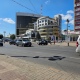 В Курске на улице Ленина ВАЗ вылетел на тротуар