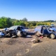 В Курской области погиб водитель «Нивы» в серьезной аварии, двое раненых