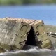 В Курской области военные навели понтонные переправы взамен разрушенных мостов