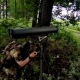 В Курской области спецназ Росгвардии сжигает позиции ВСУ