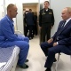 Путин встретился с командующим обороной Малой Локни в Курской области