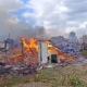 В Курской области из-за поджога сгорели 4 дачи и 8 хозпостроек