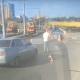 В Курске на Кировском мосту произошла авария