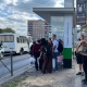В Курске пассажиров не предупредили об изменении маршрута трамваев