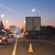 Авария в Курской области осложнила движение на федеральной трассе