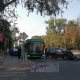 Серьезная авария в центре Курска, одна из машин вылетела на тротуар