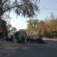Полиция сообщила подробности аварии в центре Курска с вылетевшим на тротуар автомобилем