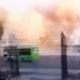 Появилось видео момента прилёта в многоэтажку на Красной площади в Курске