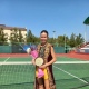 Теннисистка из Курска завоевала два золота на международном турнире в Узбекистане
