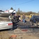 В ДТП в Курском районе травмы получили водители разбившихся автомобилей