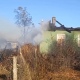 В Курской области сгорело здание школы