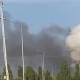 Очевидцы сообщают о сильном пожаре в Курчатове