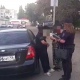 В Курске полицейские нашли черный «Шевроле», за рулем которого сидел ребенок