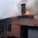 Пожар в Ворошнево Курского района уничтожил несколько строений