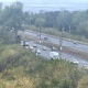 Утро в Курске началось с аварий