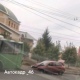 В Курске на проспекте Дружбы столкнулись автобус и легковой автомобиль