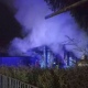 В Курской области на пожаре погиб мужчина