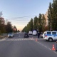 В Железногорске 19-летний водитель сбил женщину на переходе