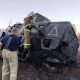 В приграничье Курской области тушили загоревшуюся трофейную технику ВСУ