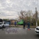 В Курске опубликовано видео ДТП с пассажирским автобусом, 7 человек получили ранения