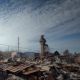 Первый канал показал разрушения в освобожденной Ольговке Курской области