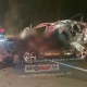 В Курске в ночном ДТП погиб один человек, двое получили ранения