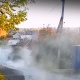 В Курске из-за аварии на тепломагистрали по улицам потекли реки кипятка