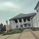 Житель Курской области показал видео с разрушенными зданиями и взорванным мостом в Глушковском районе