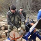 В лесничествах Курской области для военных заготовили 100 кубометров дров