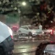 Авария в Курске и машина на рельсах остановили движение трамваев