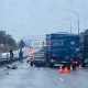 В Курске на объездной произошла серьезная авария
