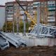 В Курске за 132 миллиона рублей строят модульный спортивный комплекс