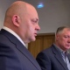 Смирнов прокомментировал встречу с переселенцами из приграничных районов Курской области