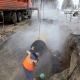 В Курске из-за аварии на теплосети отключили отопление и горячую воду