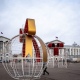 На украшении Курска к Новому году город сэкономил 2,6 миллиона рублей