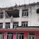 Глава Глушковского района показал разбитую школу и разрушенные дома