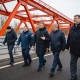 В Курске министр транспорта Роман Старовойт осмотрел новый Красный мост