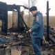 В Курской области сгорел жилой дом