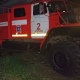 В Курске огнем поврежден автомобиль «Мерседес»