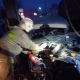 В Курской области водителя зажало в кабине при аварии с грузовиком