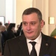 Врио губернатора Александр Хинштейн провел первую встречу в Курске