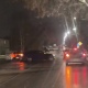 В Курске вечером случилась авария