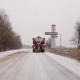Жители приграничного района Курской области из-за нерасчищенной дороги могут остаться без продуктов